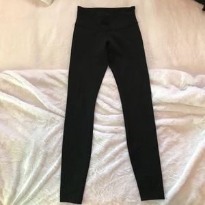 Lulu Lemon Black Leggings
